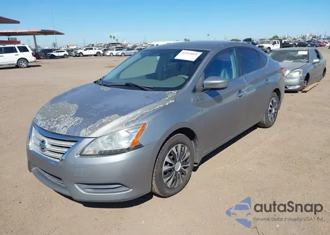 2013 Nissan Sentra Sv from USA, damaged, VIN 3N1AB7AP4DL630022